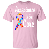Acceptance is the Cure - Autism Awareness Kids t-shirt