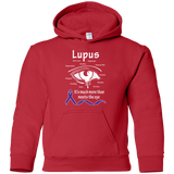 More than meets the eye! Lupus Awareness KIDS Hoodie