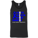 HERO! Colon Cancer Awareness Tank Top - The Awareness Store