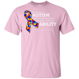 Different ability! Autism Awareness T-shirt