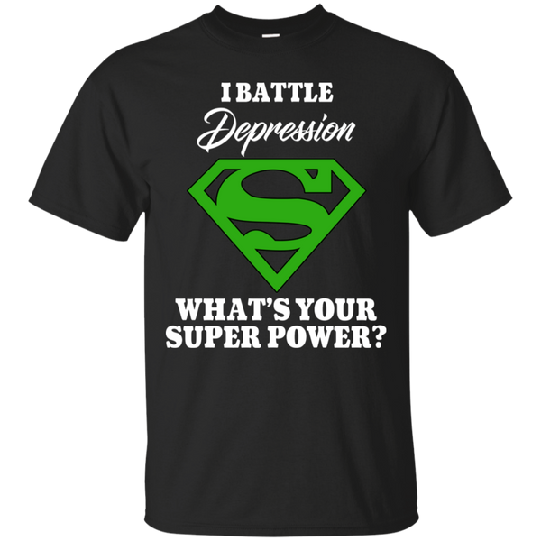 I Battle Depression! T-Shirt