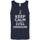 Keep Calm Down Syndrome Awareness Tank Top