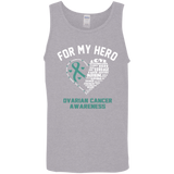 For My Hero... Ovarian Cancer Awareness Tank Top