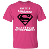 I Battle Melanoma... Melanoma Awareness T-Shirt