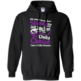 We don't know how Strong - Crohn's and Colitis Awareness Hoodie