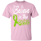 Believe in the cure Lymphoma Awareness Kids t-shirt