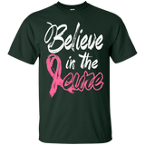 Believe in the cure - Breast Cancer Awareness T-Shirt