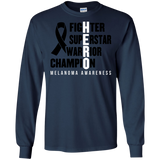 HERO! Melanoma Awareness Long Sleeve T-Shirt