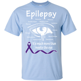 More than meets the Eye! Epilepsy Awareness KIDS t-shirt