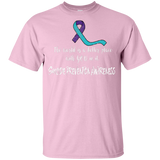 The world is a better place with you in it! Suicide Prevention Awareness KIDS t-shirt