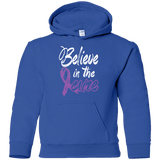 Believe in the cure Crohn’s & Colitis Awareness Kids Hoodie - The Awareness Store