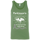 More than meets the Eye! Parkinson’s Awareness Tank Top