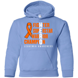HERO! Leukemia Awareness KIDS Hoodie