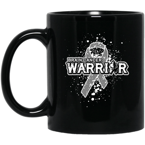 Brain Cancer Warrior! Mug - The Awareness Store