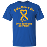 I Wear Yellow & Blue for Down Syndrome Awareness... Kids Collection