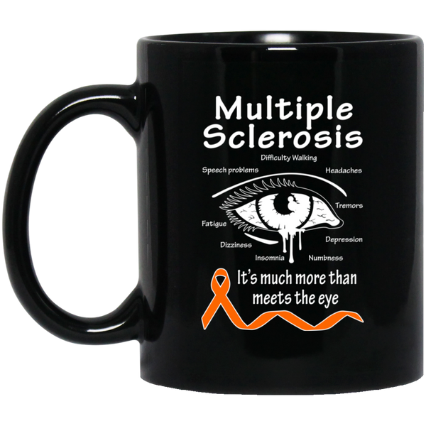 More than meets the Eye! MS Awareness Mug