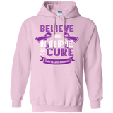 Believe & Hope for a Cure Crohn's and Colitis Awareness Hoodie
