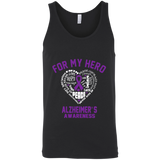 For my Hero! Alzheimer's  Awareness Tank Top