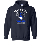 For my Hero Colon Cancer Awareness Hoodie