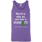 Born to Stand Out! Cerebral Palsy Awareness Tank Top
