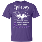More than meets the Eye! Epilepsy Awareness KIDS t-shirt