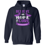 Believe & Hope for a Cure...Cystic Fibrosis Awareness Hoodie