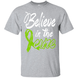 Believe in the cure Muscular Dystrophy Awareness T-Shirt