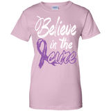 Believe in the cure Epilepsy Awareness T-Shirt