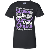We don't know how Strong we are Epilepsy T-Shirt