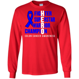 HERO! Colon Cancer Awareness Long Sleeve T-Shirt