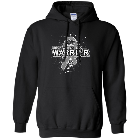 Brain Cancer Warrior! - Unisex Hoodie - The Awareness Store