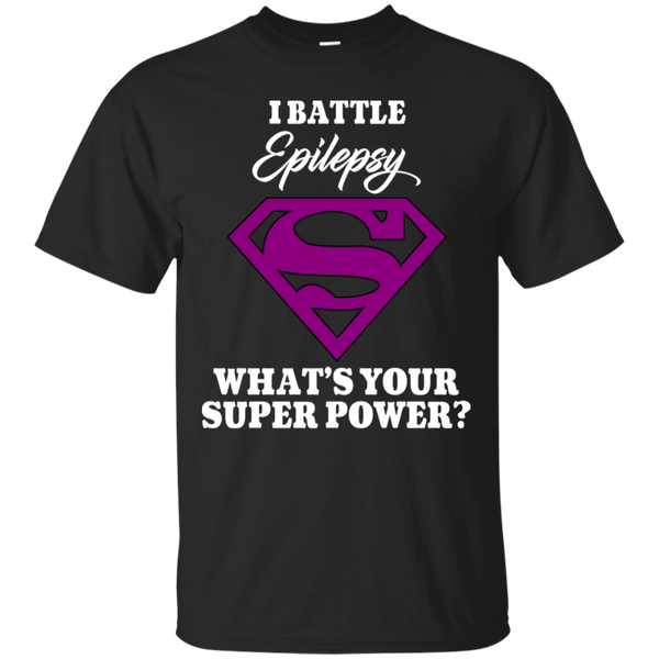 I Battle Epilepsy... Epilepsy Awareness  T-Shirt