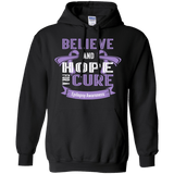 Believe & Hope for a Cure...Epilepsy Awareness Hoodie