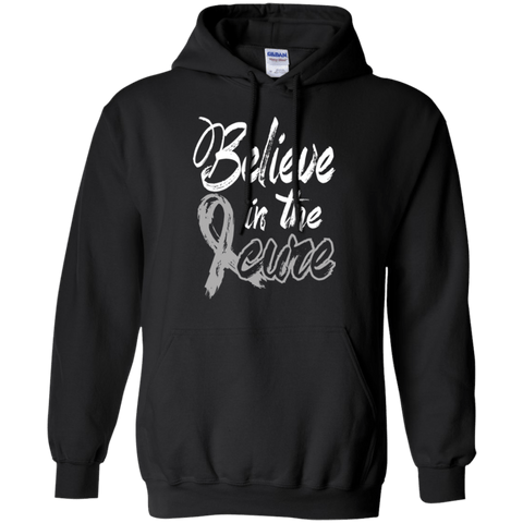 Believe in the cure! Brain Cancer Awareness Hoodie - The Awareness Store