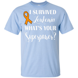 I Survived Leukemia! KIDS t-shirt