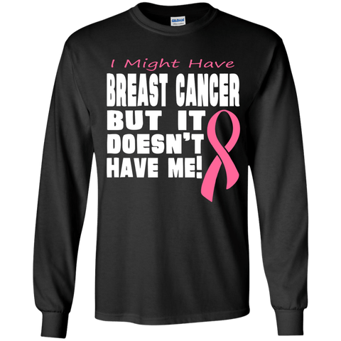 Breast Cancer Doesn't Have Me Kids Collection - The Awareness Store