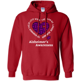 We remember their love! Alzheimer’s Awareness Hoodie