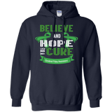 Believe and Hope for a Cure Cerebral Palsy Awareness Hoodie