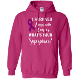 I Survived Pancreatic Cancer! Hoodie