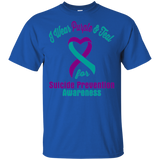 I Wear Purple & Teal!! Suicide Prevention Awareness T-shirt