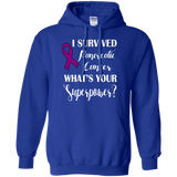 I Survived Pancreatic Cancer! Hoodie