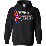 Different ability! Autism Awareness Hoodie