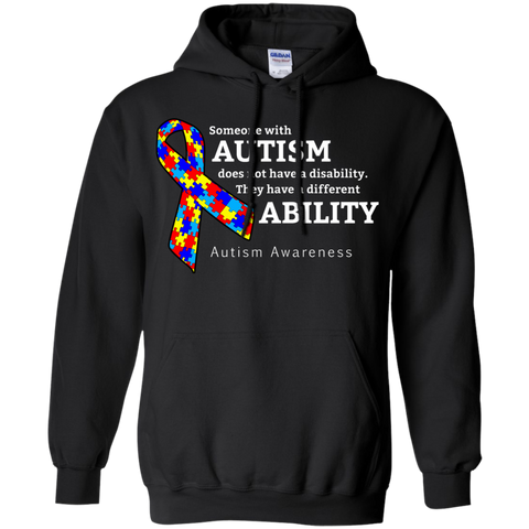 Different ability! Autism Awareness Hoodie - The Awareness Store