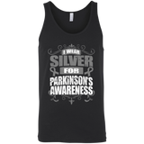 I Wear Silver for Parkinson's Awareness! Tank Top