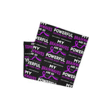 Epilepsy Awareness Doctors Study My Brainwaves Face Mask / Neck Gaiter - The Awareness Store