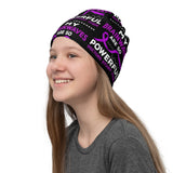 Epilepsy Awareness Doctors Study My Brainwaves Face Mask / Neck Gaiter - The Awareness Store