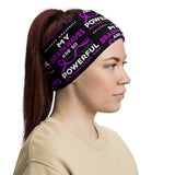 Epilepsy Awareness Doctors Study My Brainwaves Face Mask / Neck Gaiter - The Awareness Store