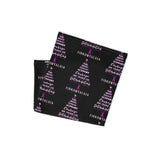 Fibromyalgia Awareness Christmas Hope Face Mask / Neck Gaiter - The Awareness Store