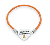 Leukemia Awareness Stretch Bracelet