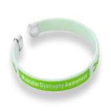 5 Pack Muscular Dystrophy Bangle